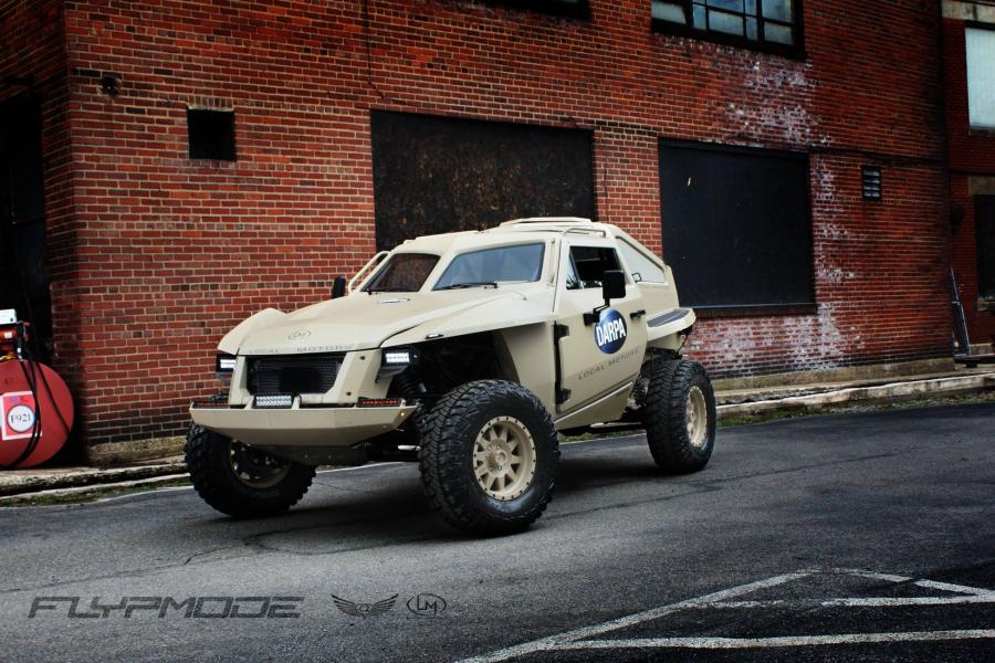  Local Motors XC2V FLYPMode 2011 года  (фото 1 из 37)